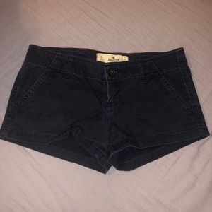 Low rise Hollister shorts